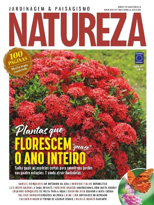 Editora Europa LTDA作のRevista Naturezaの作品詳細 - 貸出可能